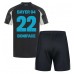 Maillot de foot Bayer Leverkusen Victor Boniface #22 Troisième vêtements enfant 2024-25 Manches Courtes (+ pantalon court)